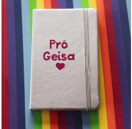 Caderno Personalizado - Dia dos Professores - Personalizado Nome