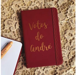 Livreto para Votos Personalizado 