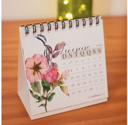 Calendário Save the Date - Flores