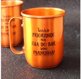 Caneca Moscow Mule Madrinha