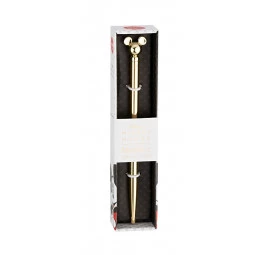 Caneta Metalic Gold Mickey Molin Edição Especial