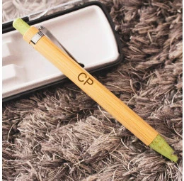 Caneta Bambu Fun Personalizada