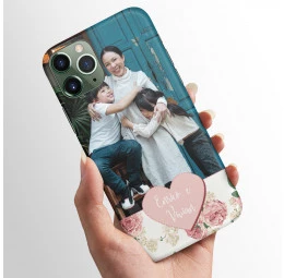 Capa para celular - Mãe - Floral