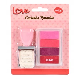 Carimbo Rotativo Love