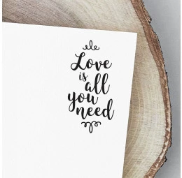 Carimbo Love Is All You Need