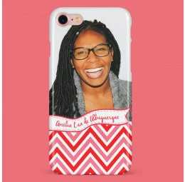 Capa para celular com foto - Chevron