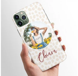 Capa para celular com foto - Dots