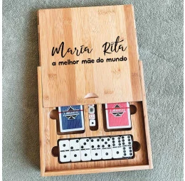 Kit com Jogos para a Mamãe 
