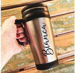 Copo Viagem com Alça Personalizado