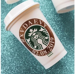 Copo Starbucks 15 anos