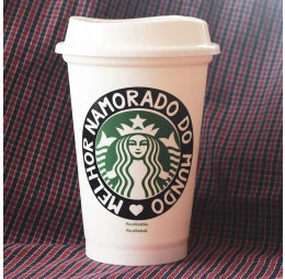 Copo Starbucks Melhor Namorado