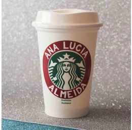 Copo Starbucks Nome