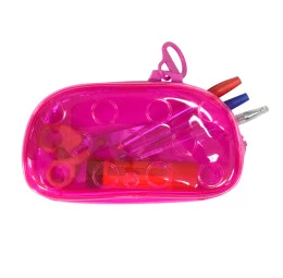 Estojo Bubble Rosa Neon DAC