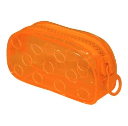 Estojo Bubble Laranja Neon DAC