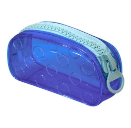 Estojo Bubble Azul Neon DAC
