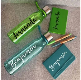 Kit Colorido Personalizado