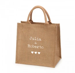 Bolsa Rústica Datilografia