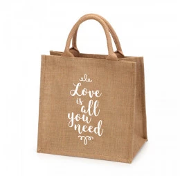 Bolsa Rústica Love