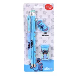 Kit Escolar Stitch 
