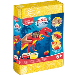 Kit Massa de Modelar Dinos Factory Maped