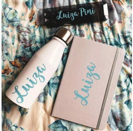 Kit Obrigado com Caderno Grande