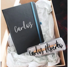 Kit Caderno e Caneta Fun Personalizados