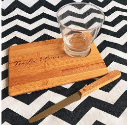 Conjunto para Caipirinha Personalizado - Manuscrito