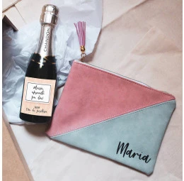 Kit Chandon e Necessaire Bicolor - Dia da Secretária