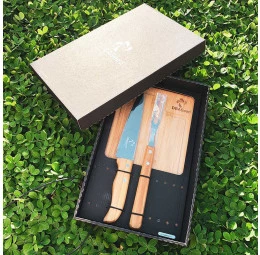 Kit Churrasco Personalizado com 3 Peças