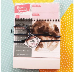 Kit Planner e Calendário 2020