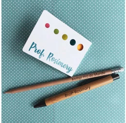 Kit Personalizado com Caneta, Post-it e Lápis