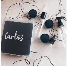 Kit Frascos para Viagem