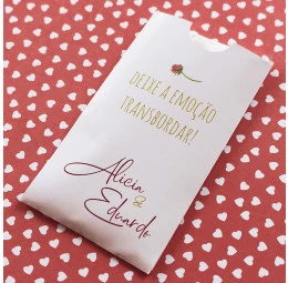 Lágrimas de Alegria - Envelope - Jardim Romântico
