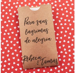 Lágrimas de Alegria - Envelope - Total Kraft