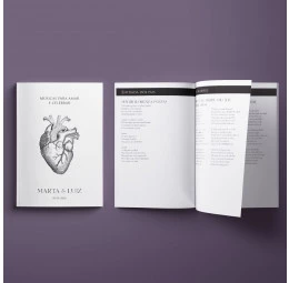 Livreto de Músicas Heart