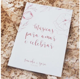 Livreto de Músicas Traços