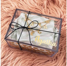 Kit com Colar Personalizado 