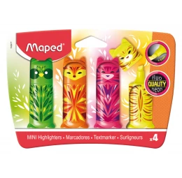 Marca Texto Minicute com 4 Cores Maped 