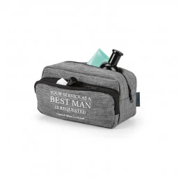 Necessaire Masculina para Padrinhos - Your Service as a Best Man