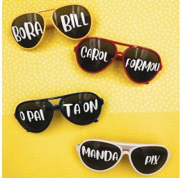 Óculos Personalizado para Festa