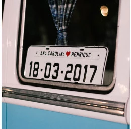 Placa de Carro