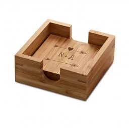 Conjunto Porta Copos Lança