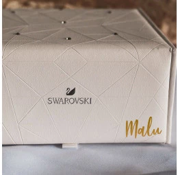 Porta Jóias Swarovski