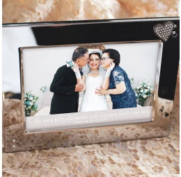 Porta Retrato Swarovski - Casamento