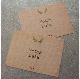 Porta Votos Datilografia