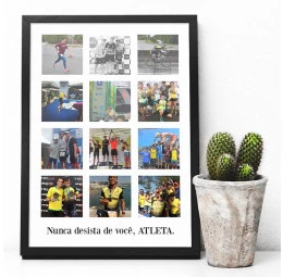 Quadro Personalizado - Corrida