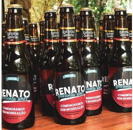 Rótulo de Cerveja Personalizado