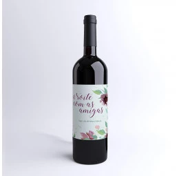 Vinho com Rótulo Personalizado - Noite com as Amigas