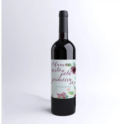 Vinho com Rótulo Personalizado - Primeiro Surto