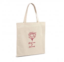 Sacola de Algodão Rosa